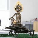 19-04Contemplative Peter Pan Bodhisattva Rides on Stag Beetle-1